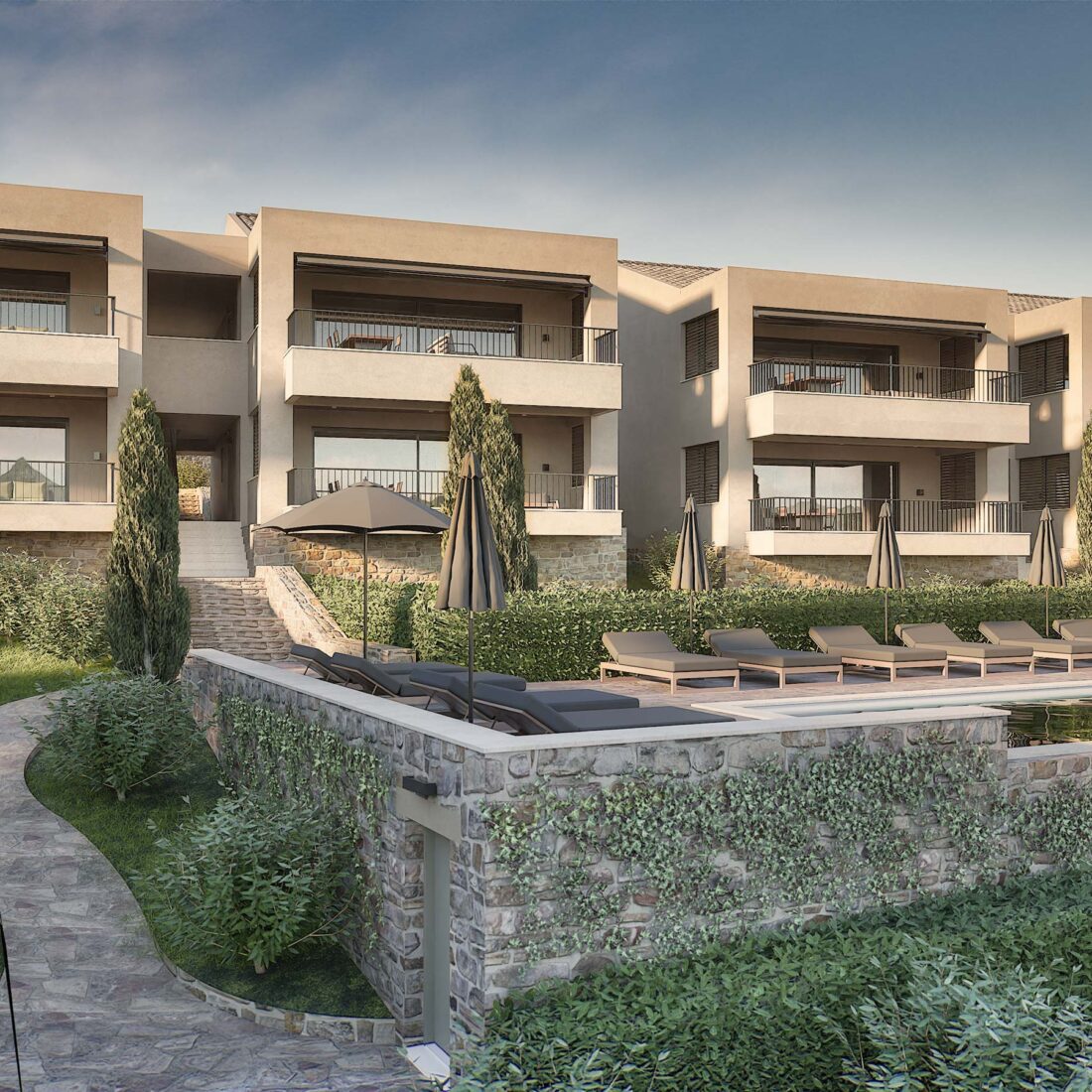 HIDEAWAY APARTMENTS