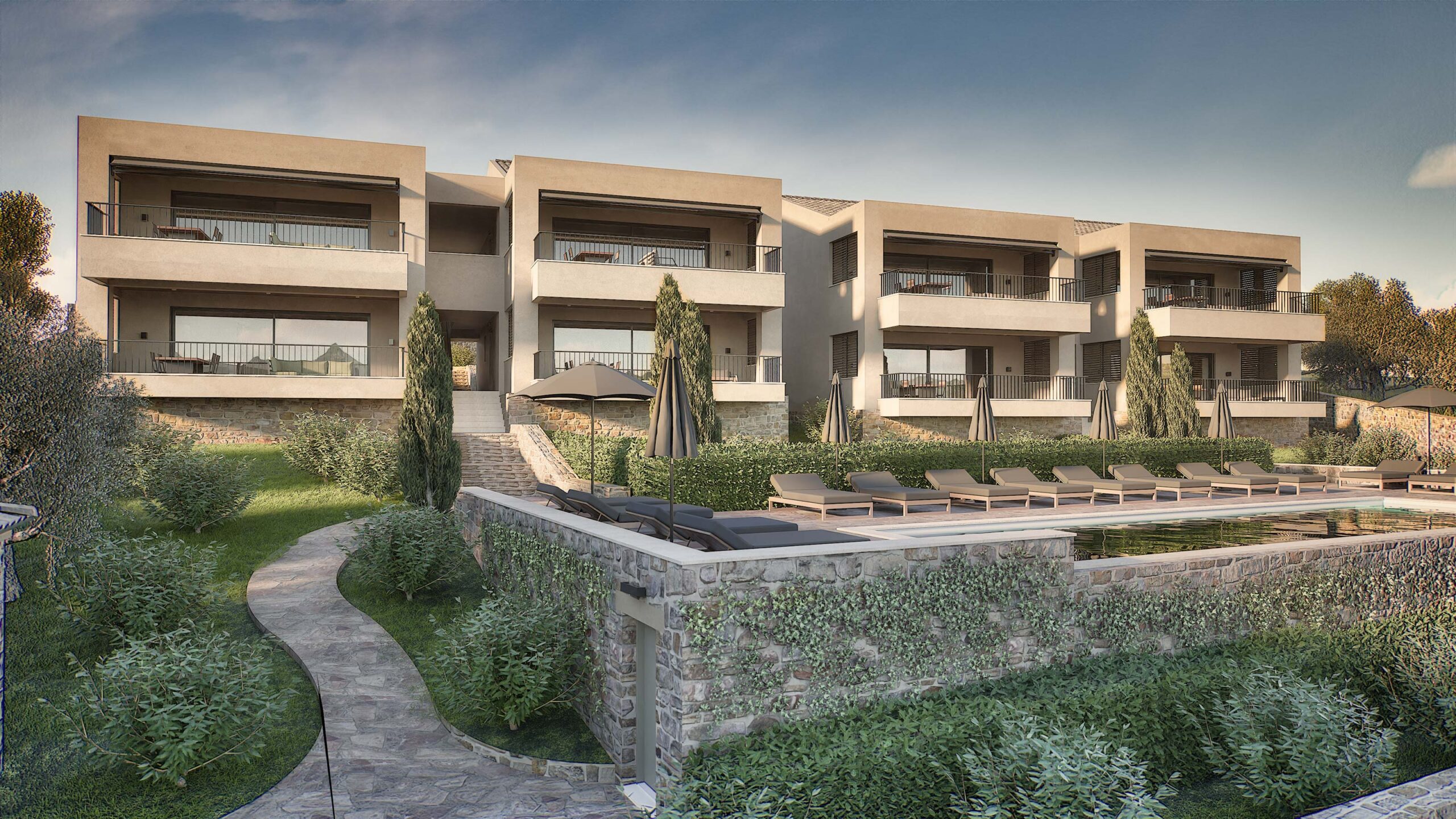 HIDEAWAY APARTMENTS